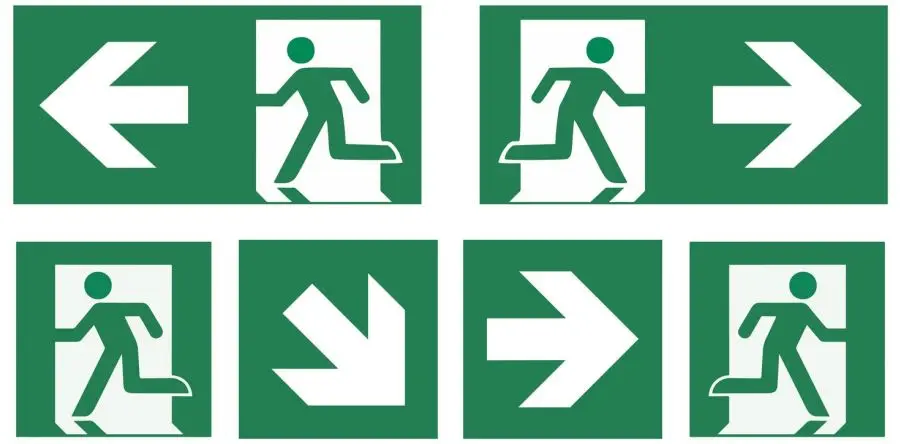 Exit & Directional Signage